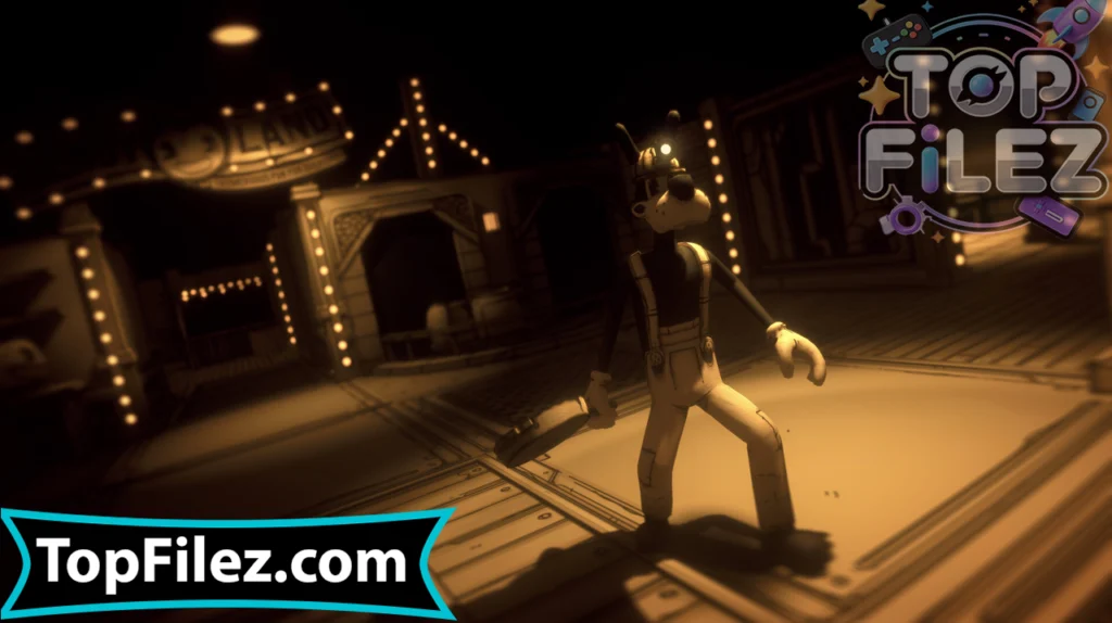 bendy lone wolf game apk download