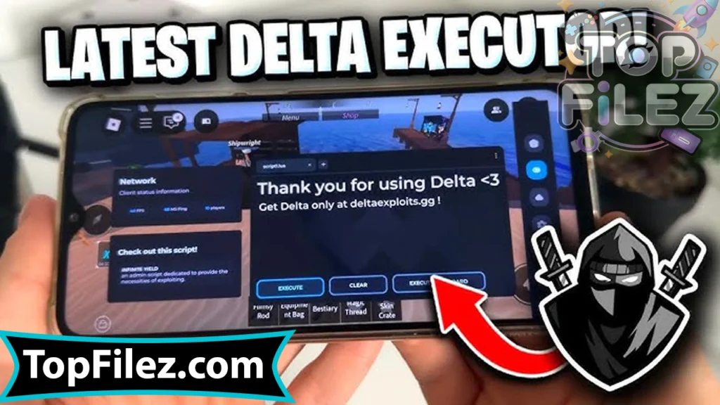 delta executor mobile download