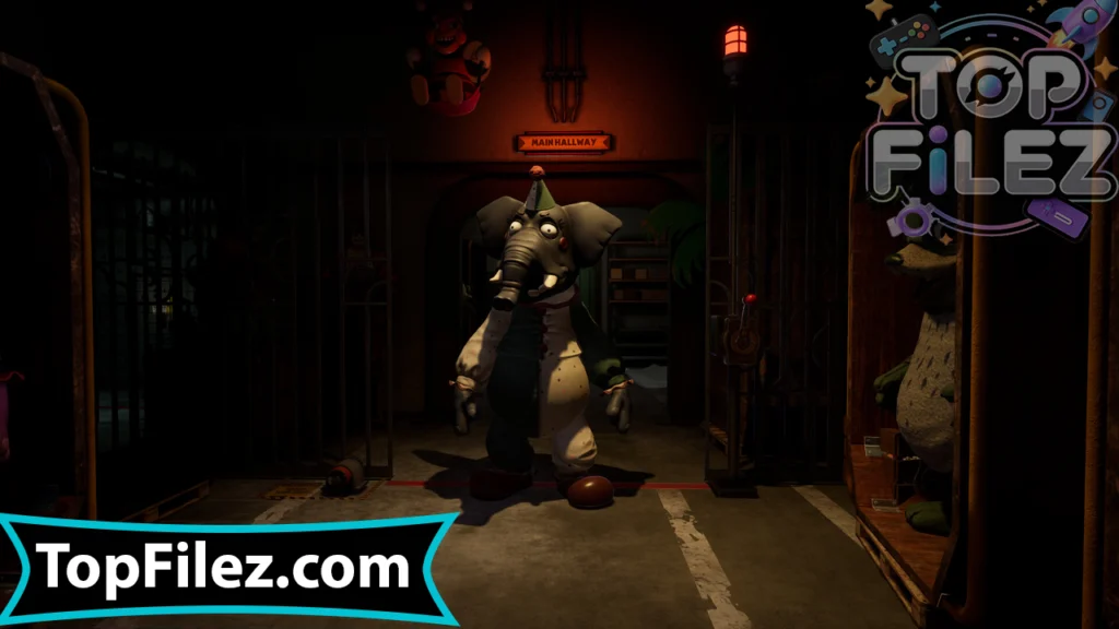 Five Nights at Freddy's Secret of the Mimic game apk download