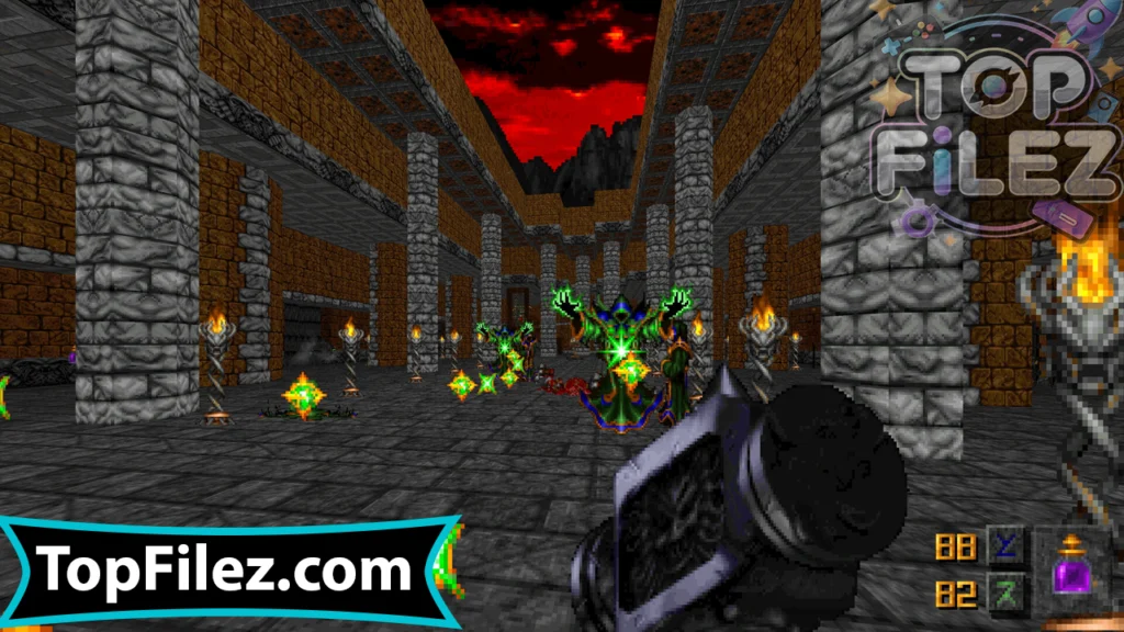 Heretic + Hexen APK Game