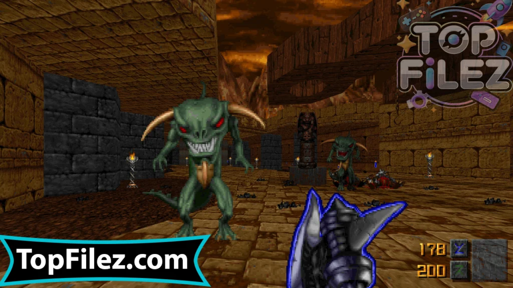 heretic + hexen game apk download