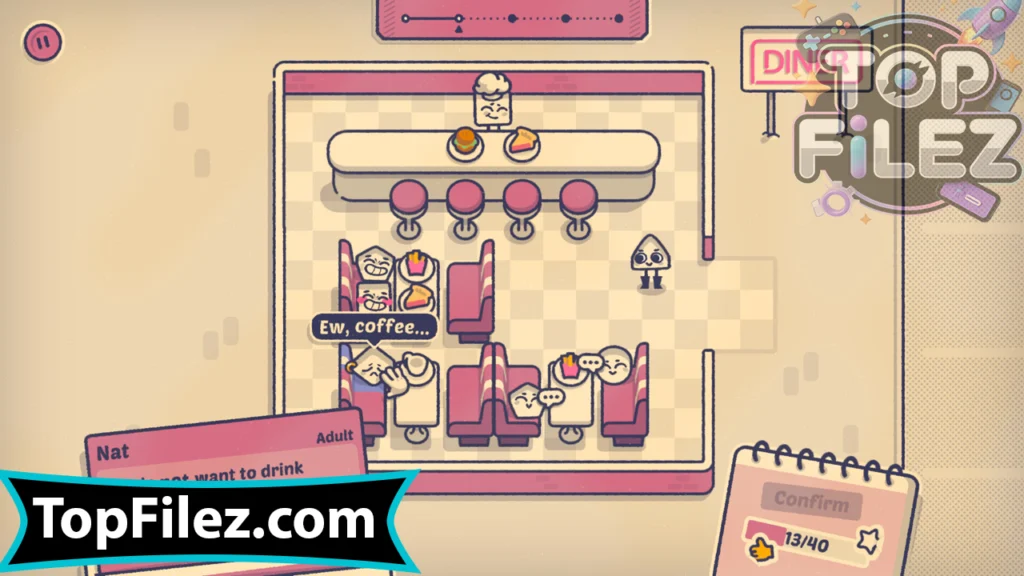 Is This Seat Taken APK Game