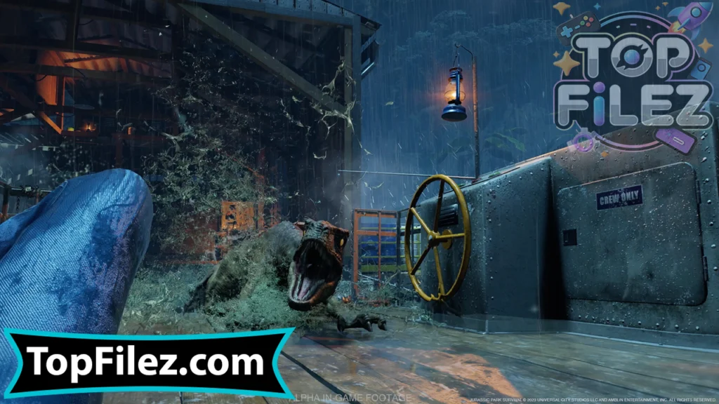 Jurassic Park Survival APK Game