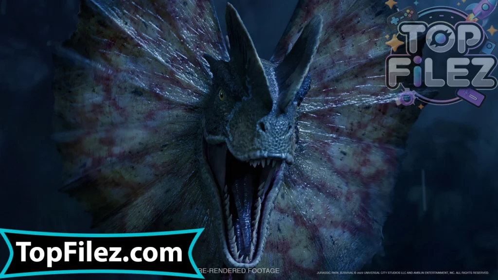 jurassic park survival game apk download