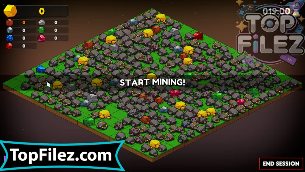 Keep on Mining APK Game