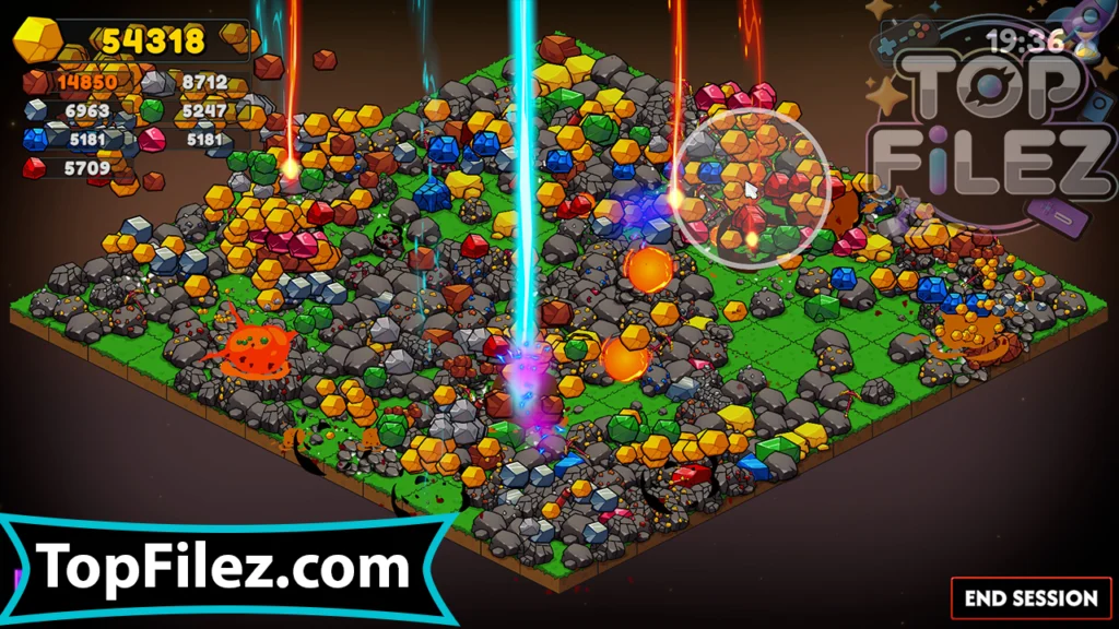 keep on mining game apk download
