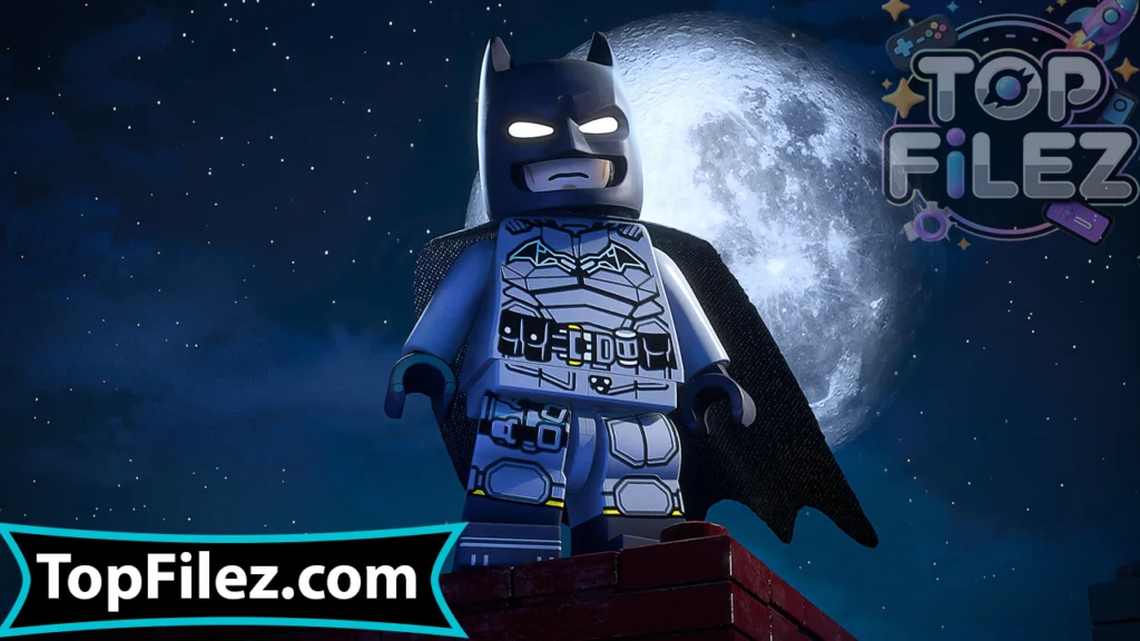 Lego Batman Legacy of the Dark Knight APK Game