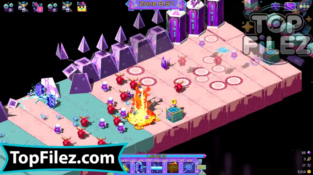 Neon Spellstorm APK Game