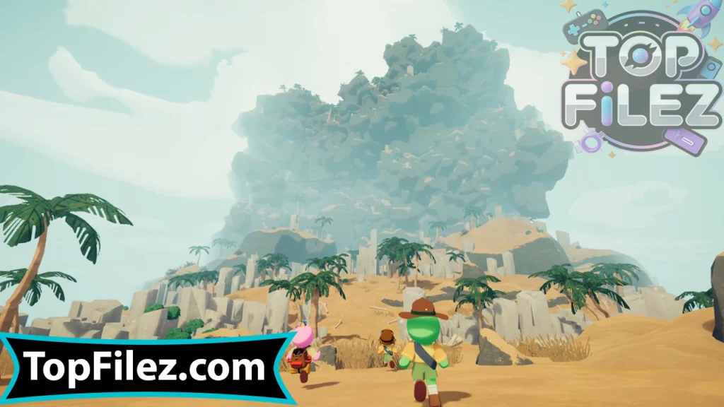 PEAK The Mesa Update APK Game