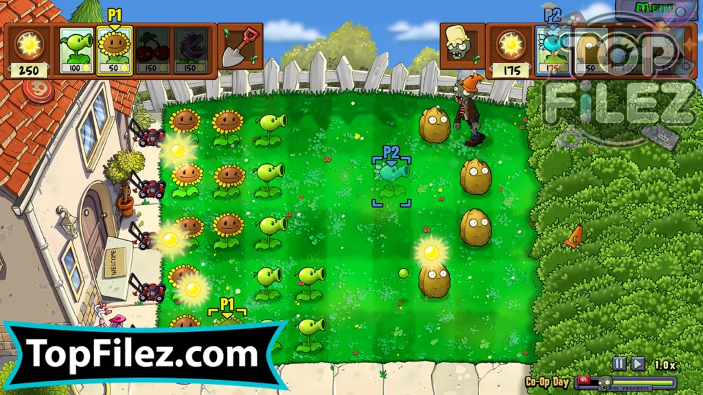 Plants vs Zombies Replanted APK Game
