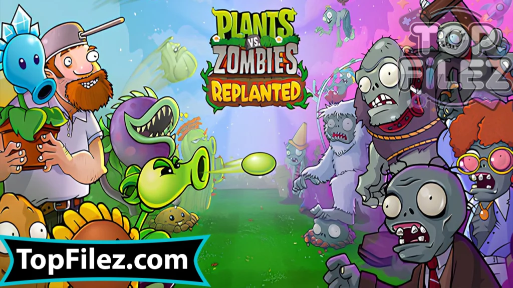 Plants vs Zombies Replanted APK Free Download For Android 2025 - Plants vs Zombies Replanted APK Free Download For iOS 2025