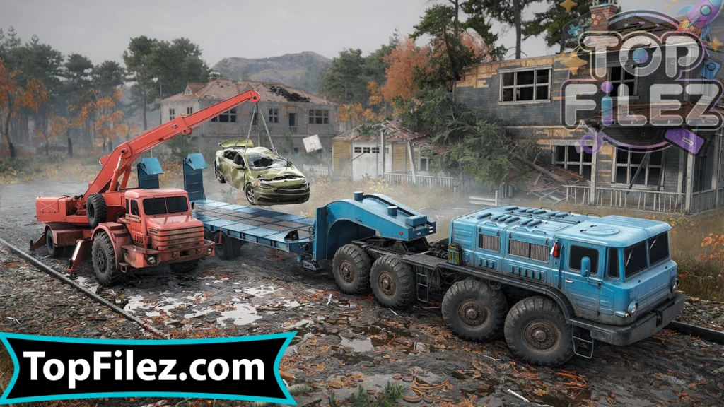 RoadCraft APK Game