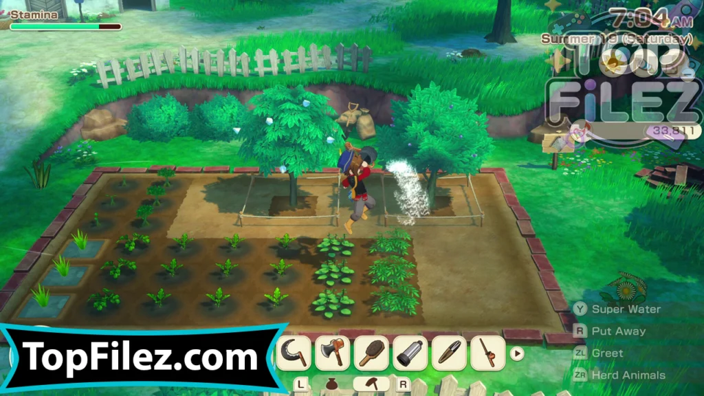 Story Of Seasons Grand Bazaar APK Game