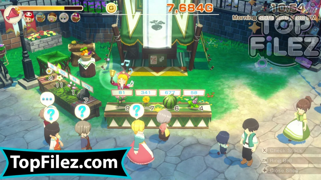 story of seasons grand bazaar game apk download