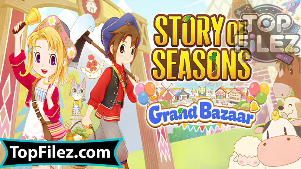 Story Of Seasons Grand Bazaar APK Free Download For Android 2025 - Story Of Seasons Grand Bazaar APK Free Download For iOS 2025