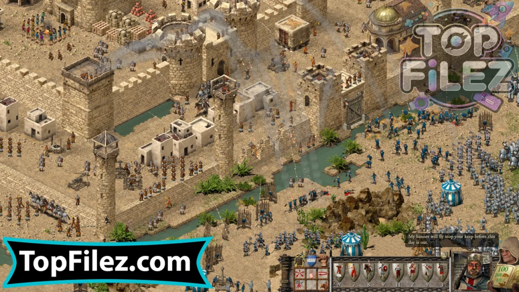 Stronghold Crusader Definitive Edition APK Game