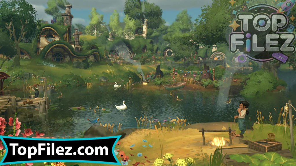 Tales of the Shire A The Lord of The Rings APK Game