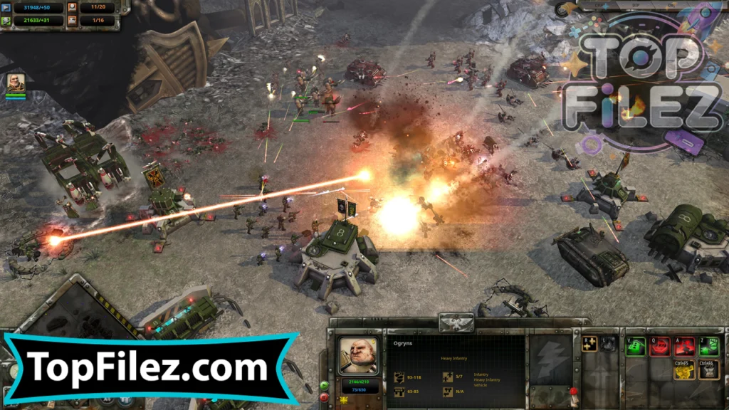 Warhammer 40,000 Dawn of War Definitive Edition APK Game