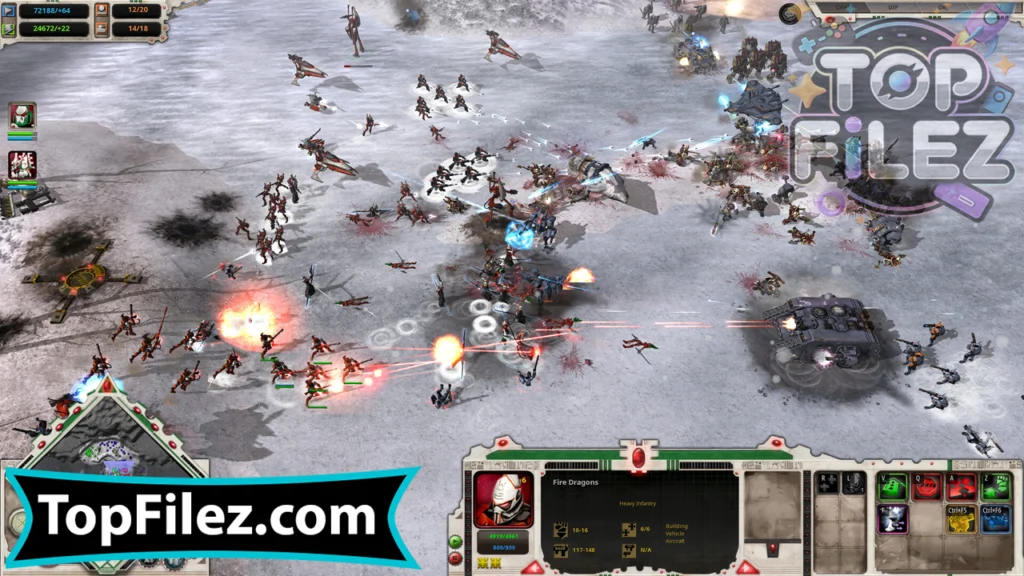 warhammer 40,000: dawn of war definitive edition game apk download