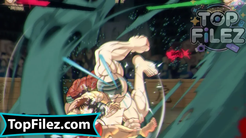 Baki Hanma Blood Arena APK Game