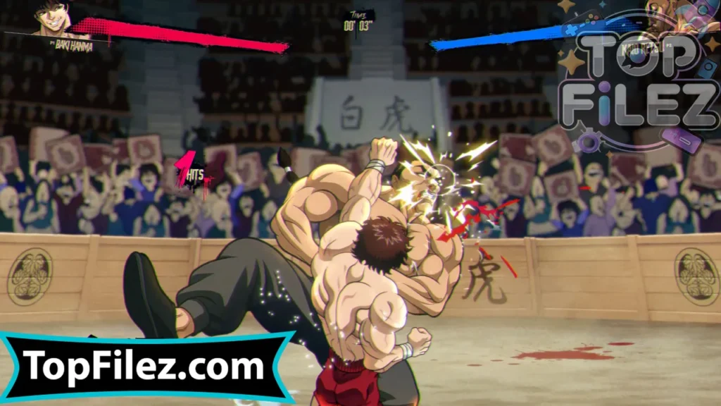 baki hanma blood arena game apk download