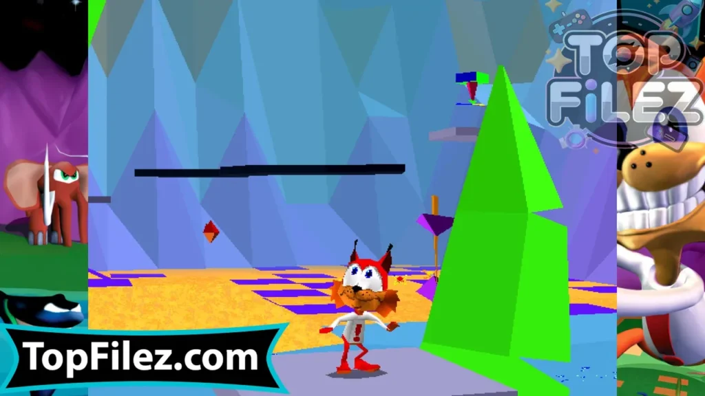 Bubsy in The Purrfect Collection APK Game