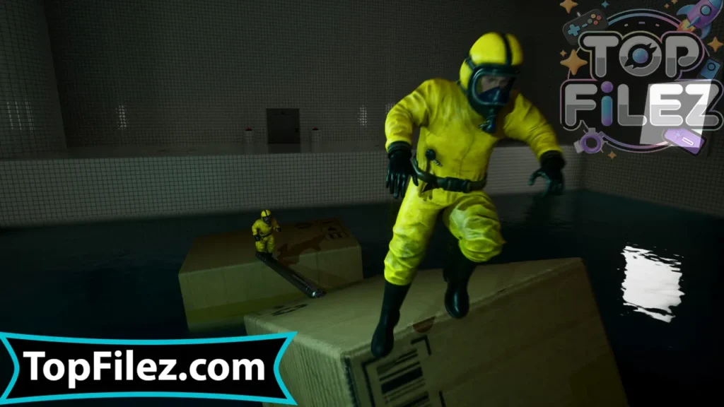 Climb The Backrooms APK Game