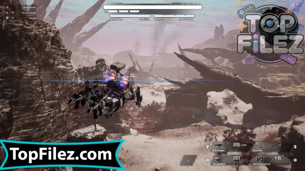 Daemon X Machina Titanic Scion APK Game