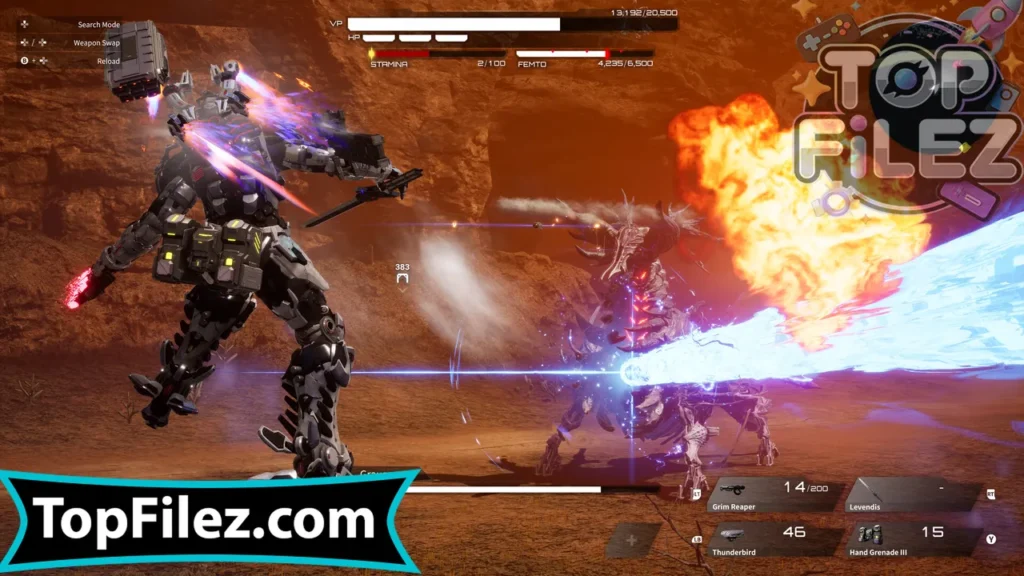 daemon x machina titanic scion game apk download