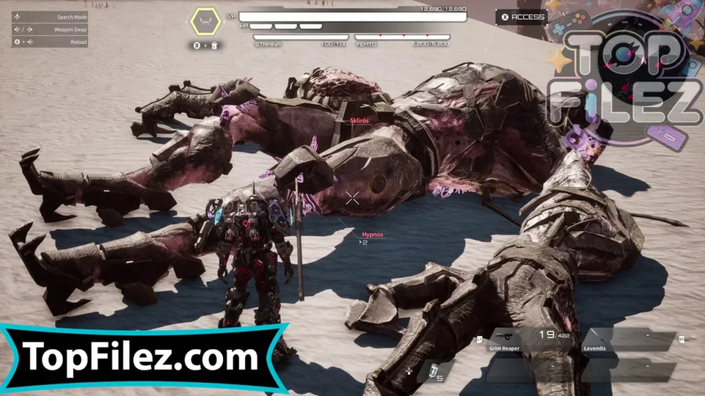How to Download Daemon X Machina Titanic Scion on Mobile