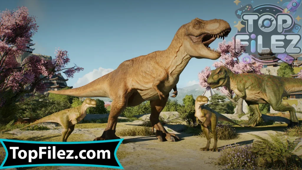 Jurassic World Evolution 3 APK Game