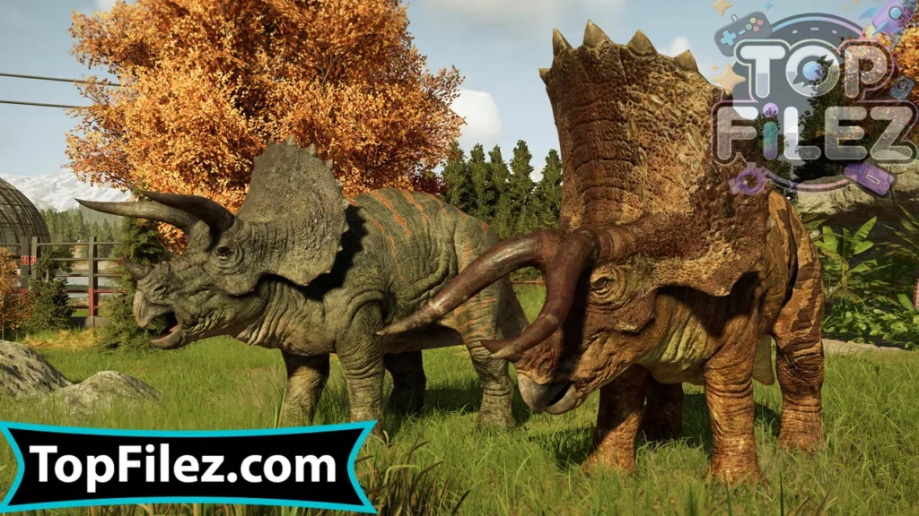 jurassic world evolution 3 game apk download