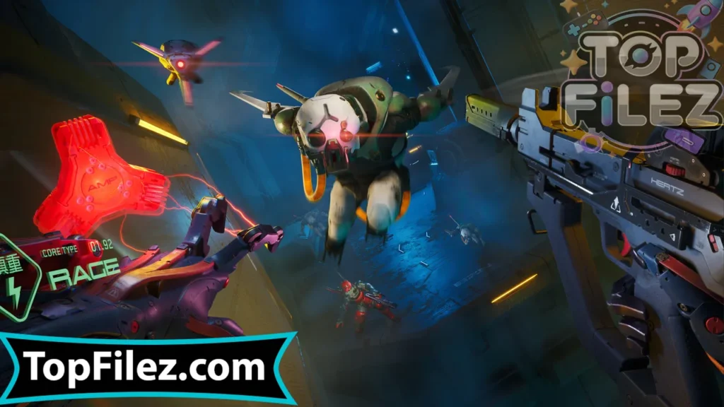 Metal Eden APK Game