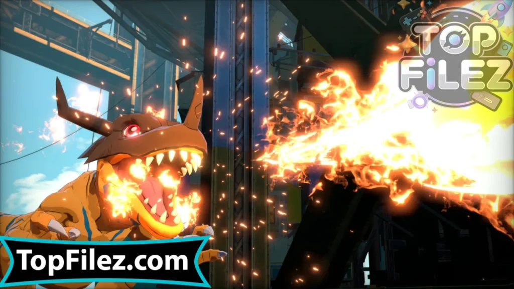 Digimon Story Time Stranger APK Game