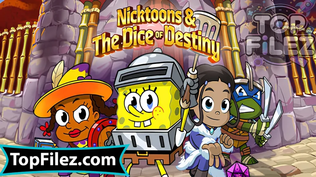 Nicktoons & The Dice of Destiny APK Free Download For Android 2025 - Nicktoons & The Dice of Destiny APK Free Download For iOS 2025