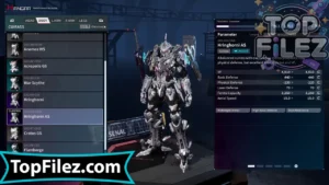 Daemon X Machina Titanic Scion APK Free Download – Daemon X Machina Titanic Scion Android & iOS 3